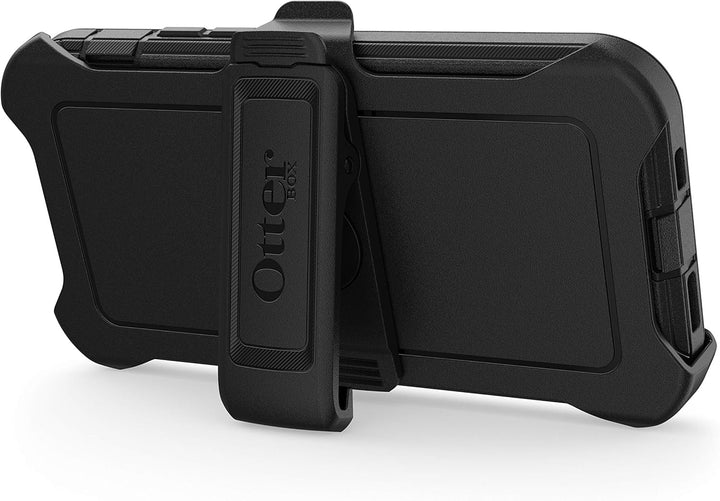 OtterBox Defender Series Schutzhülle für iPhone 12 und iPhone 12 Pro, Schwarz, Schwarz