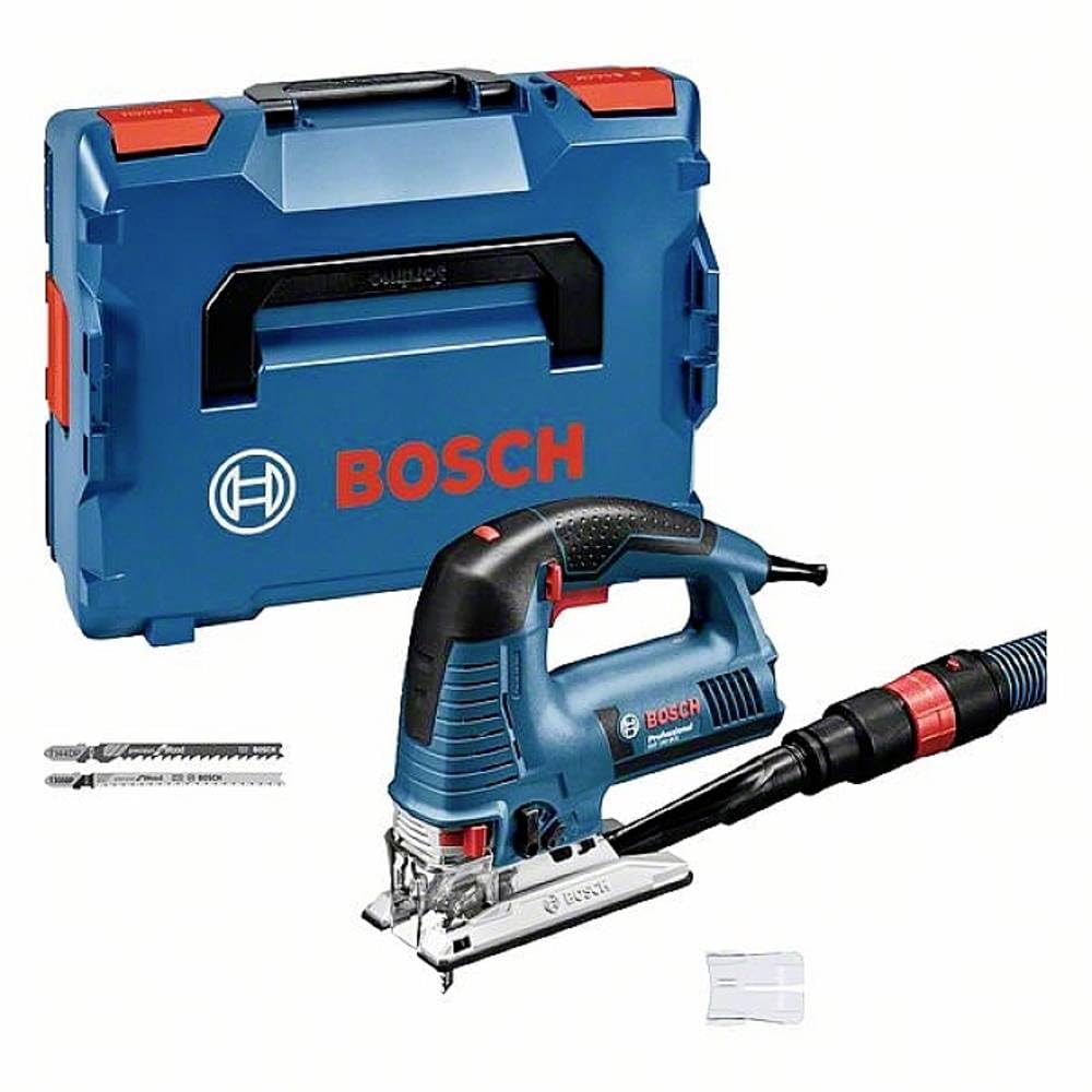 Bosch Professional GST 160 BCE, 800 W Nennaufnahmeleistung, 160 mm Schnitttiefe in Holz, L-BOXX, Abs