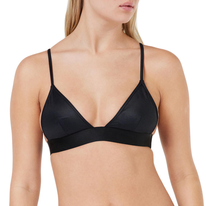 Calvin Klein Damen Triangle-rp Kw0kw02424 Triangel-BHS M Schwarz (Pvh Black), M Schwarz (Pvh Black)