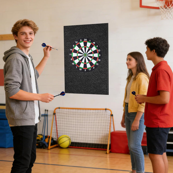 Wandschutz Für Dartscheibe | Filzumrandung Rückwand | Wandschutz Für Dartscheiben - Für Erwachsene S