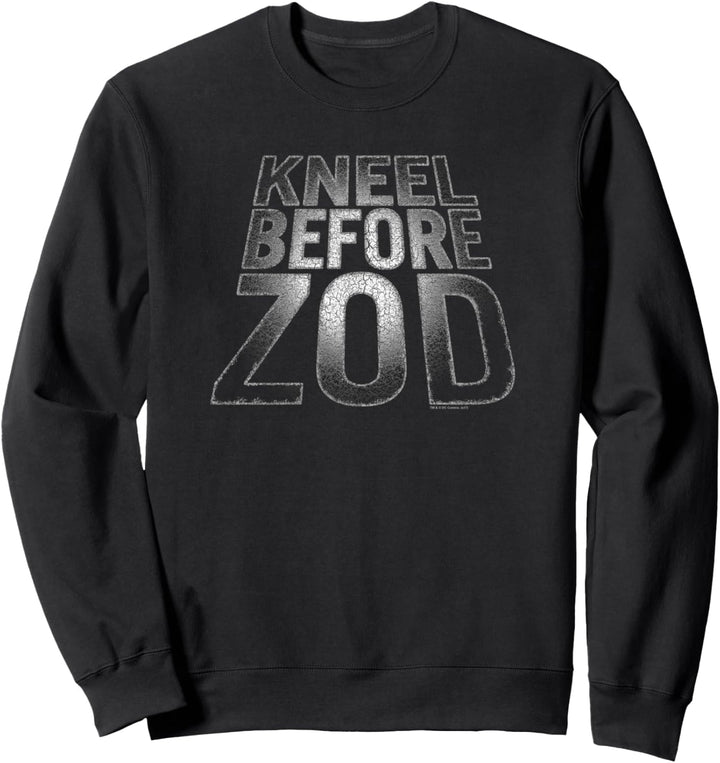 Superman Before Zod Sweatshirt