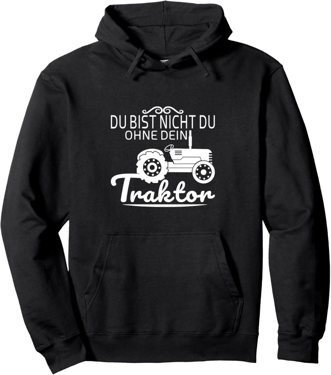 Landwirte Traktor Trecker Bauer Geschenk Pullover Hoodie