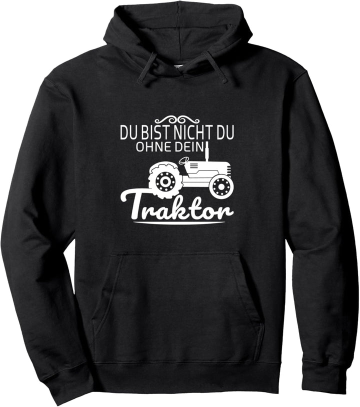 Landwirte Traktor Trecker Bauer Geschenk Pullover Hoodie