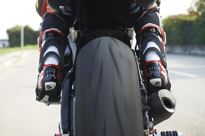 FORMA Stiefel Moto Ice Pro Eichzulassung, Schwarz