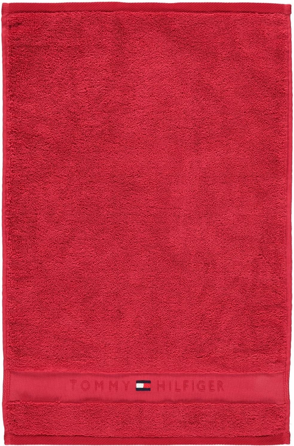 Tommy Hilfiger Handtücher Legend2 red 70 x 140 cm, 70 x 140 cm