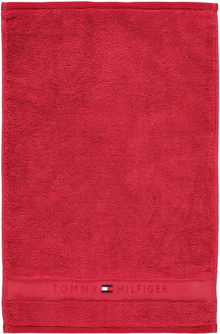Tommy Hilfiger Handtücher Legend2 red 70 x 140 cm, 70 x 140 cm