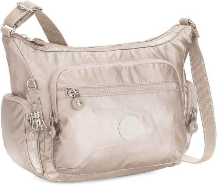 Kipling Damen Gabbie S Crossbody, Silber (Silber (Metallic Glow), Einheitsgrösse Einheitsgrösse Meta