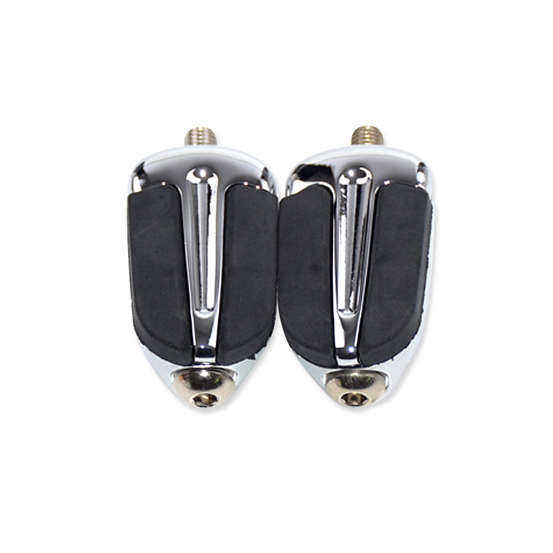HDBUBALUS Motorrad-Schalthebel Pegs Fit für Harley FLH Touring FLST Softail Dyna Sportster 1 Paar