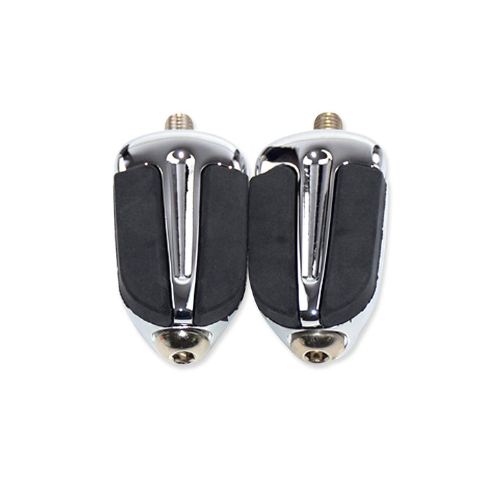 HDBUBALUS Motorrad-Schalthebel Pegs Fit für Harley FLH Touring FLST Softail Dyna Sportster 1 Paar