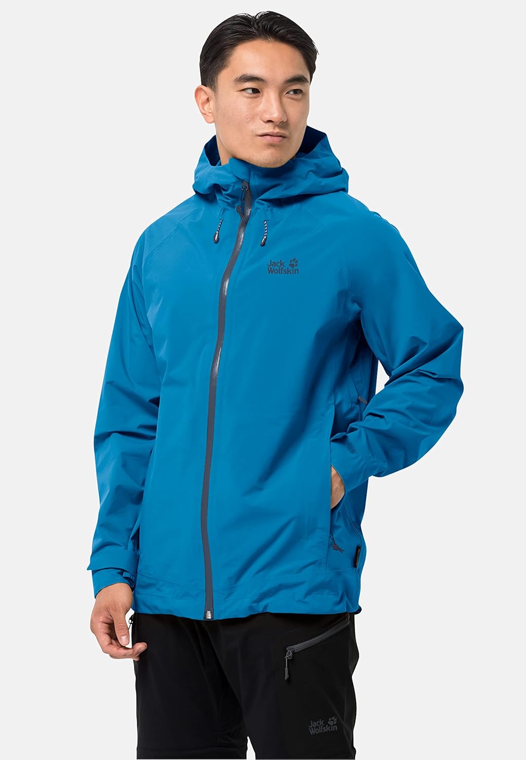 Jack Wolfskin Herren Highest Peak Funktionsjacke XXL Blue Pacific, XXL Blue Pacific