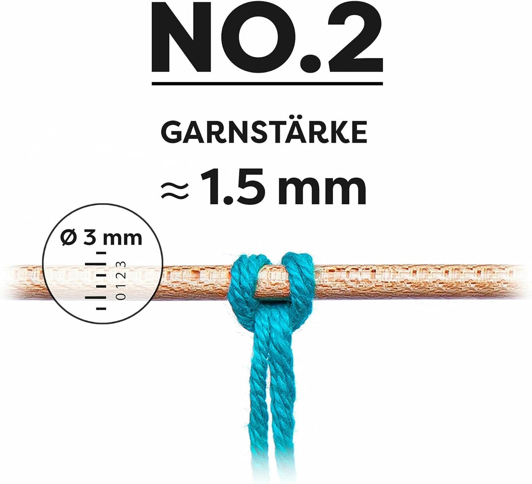 myboshi Häkelset Einkaufstasche noplasticbag, inkl. No.2 Wolle, Nadel und Anleitung, Häkelpaket, 85%