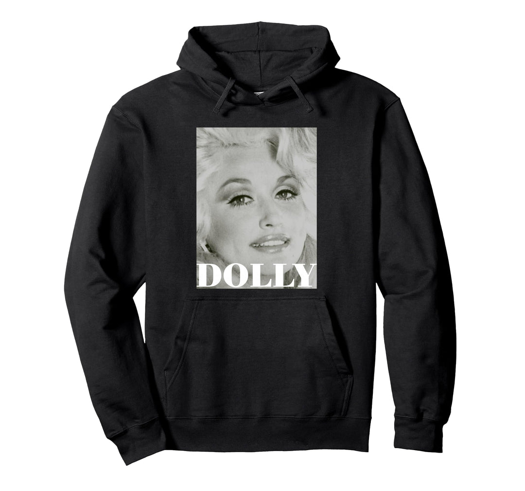 Vintage Klassischer Dolly Parton Pullover Hoodie