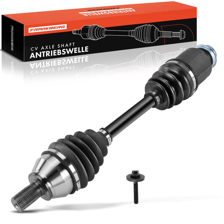Frankberg Antriebswelle Vorne Rechts Kompatibel mit 3 BK 1.6L 2003-2005 3 Stufenheck BK 1.6L 2004-20