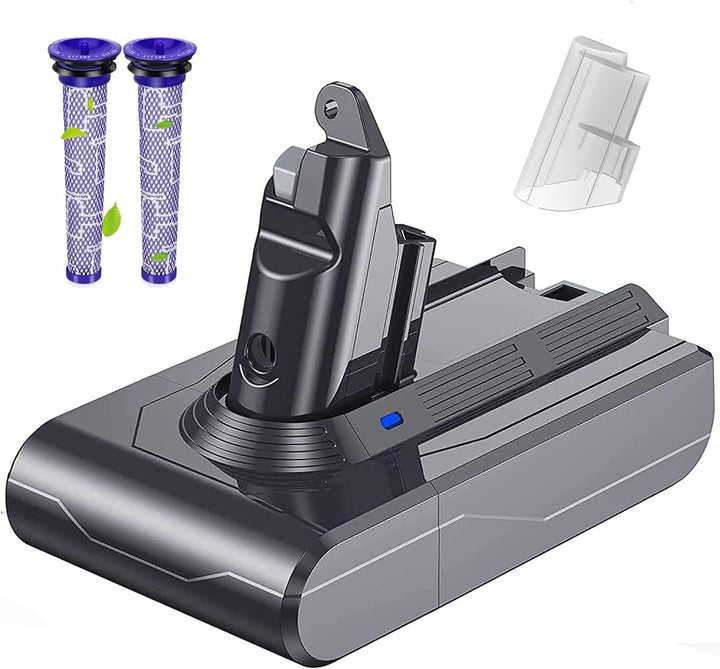 V6 Ersatzakku für Dyson V6 Akku Kompatibel mit DC62 DC58 DC59 DC61 DC62 Animal DC72 DC74 SV03 SV04 S