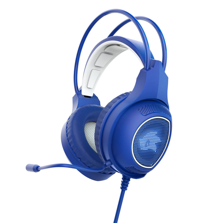 Energy Sistem Gaming Headset ESG 2 Sonic Gamier-Kopfhörer mit Bügelmikrofon (LED Light, Boom mic, La