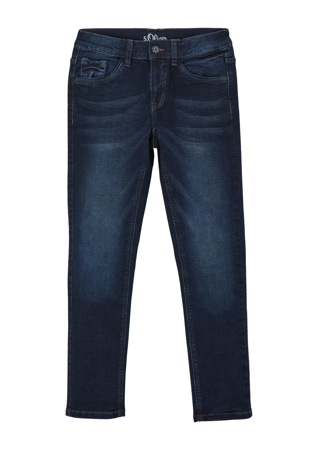 s.Oliver Jungen Skinny: Jeans mit Waschung 176 Blau 58z2, 176 Blau 58z2
