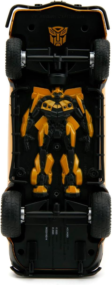 Jada Toys Transformers Bumblebee Auto (T7) - 1977 Chevrolet Camaro aus Transformers 7: Aufstieg der