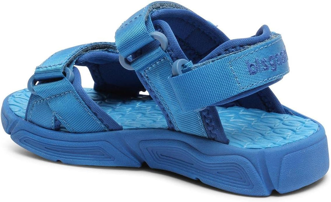 Bisgaard Unisex Kinder Louis Sandal 33 EU Cobalt, 33 EU Cobalt
