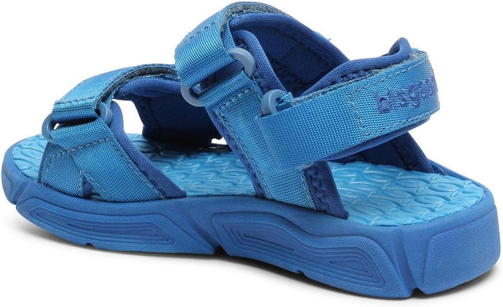 Bisgaard Unisex Kinder Louis Sandal 33 EU Cobalt, 33 EU Cobalt