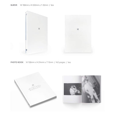 BTS ESSENTIAL EDITION ALBUM - [ BE / Essential Edition ver. ] CD + Photo Book + Photo Cards + Polaro