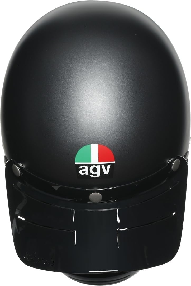 AGV Herren L Motorrad Helm S MATT BLACK, S MATT BLACK