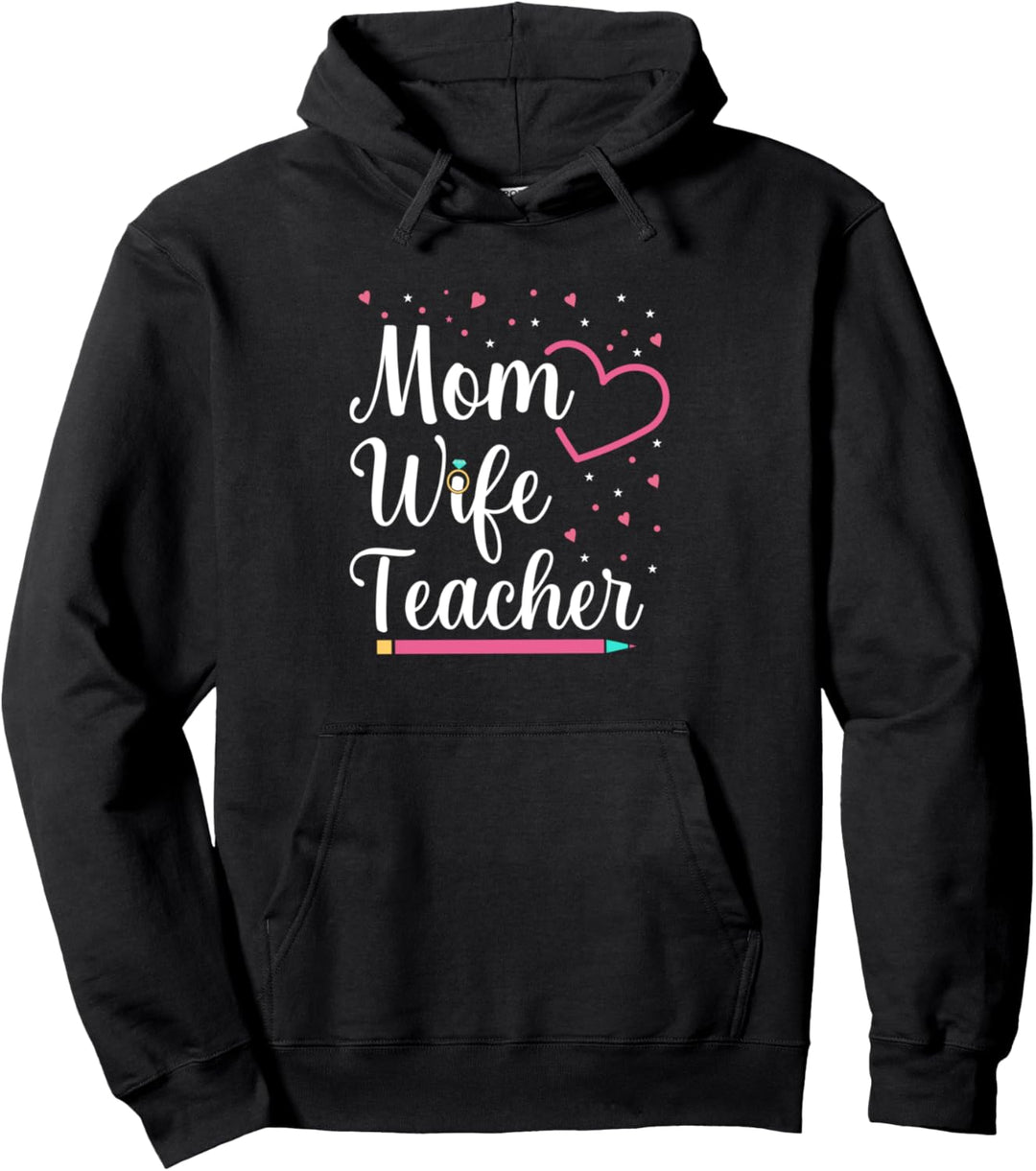 Mama Ehefrau Lehrer Mütter Tag beste Mama überhaupt liebende Pullover Hoodie