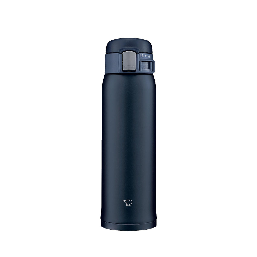 Zojirushi (ZOJIRUSHI) Wasserflasche direkt trinken [One-Touch-Öffnung] Edelstahlbecher 480 ml, Marin