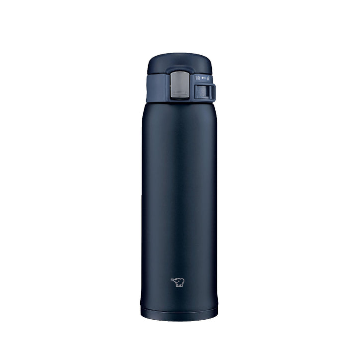 Zojirushi (ZOJIRUSHI) Wasserflasche direkt trinken [One-Touch-Öffnung] Edelstahlbecher 480 ml, Marin