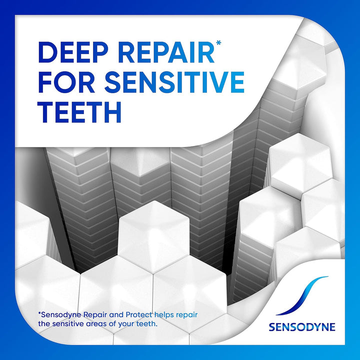 Sensodyne Repair and Protect Whitening, 3.4 Ounce by Sensodyne