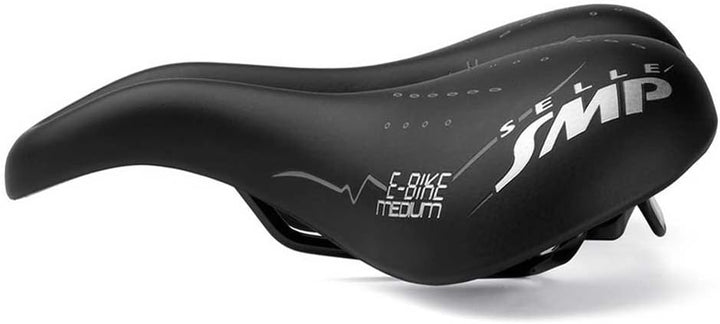 Selle SMP E-Bike Fahrradsattel Unisex (Medium) Schwarz 27 x 15 x 8 cm, Schwarz 27 x 15 x 8 cm