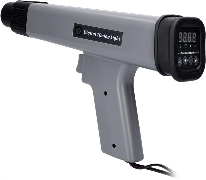 KKnoon 12 V Professionelle Digitalanzeige Induktives Timing-Licht Auto Motorrad Benzinmotor Zündzeit