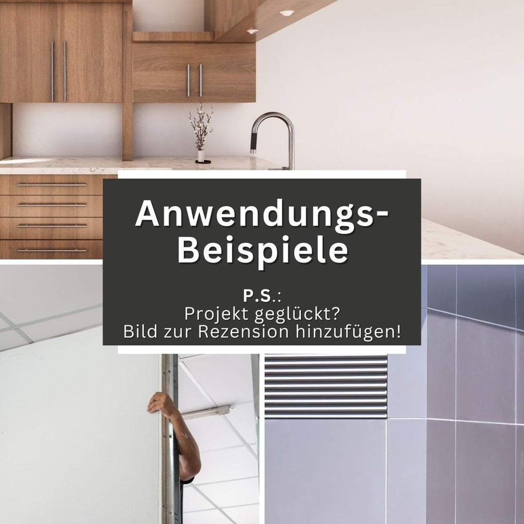 RESHEIM 3-6 mm Aluverbundplatte Weiss Zuschnitt nach Mass Aluminium Verbund Platte Materialstärke un