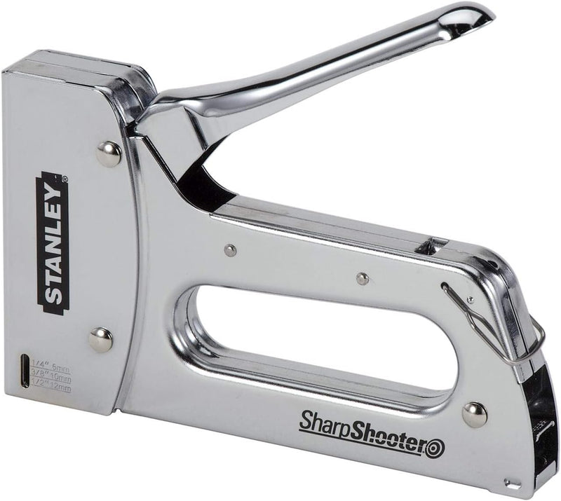 Stanley HD Standard Tacker (Griff feststellbar, Fenster zum Nachsehen des Füllstandes, 6 mm - 14 mm