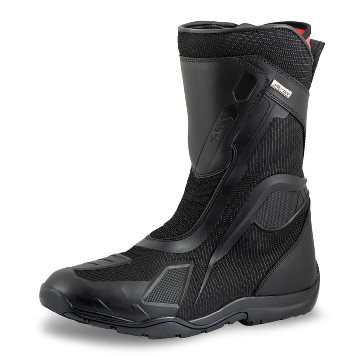 IXS Tour Techno-ST+ Motorradstiefel 41 EU Schwarz, 41 EU Schwarz