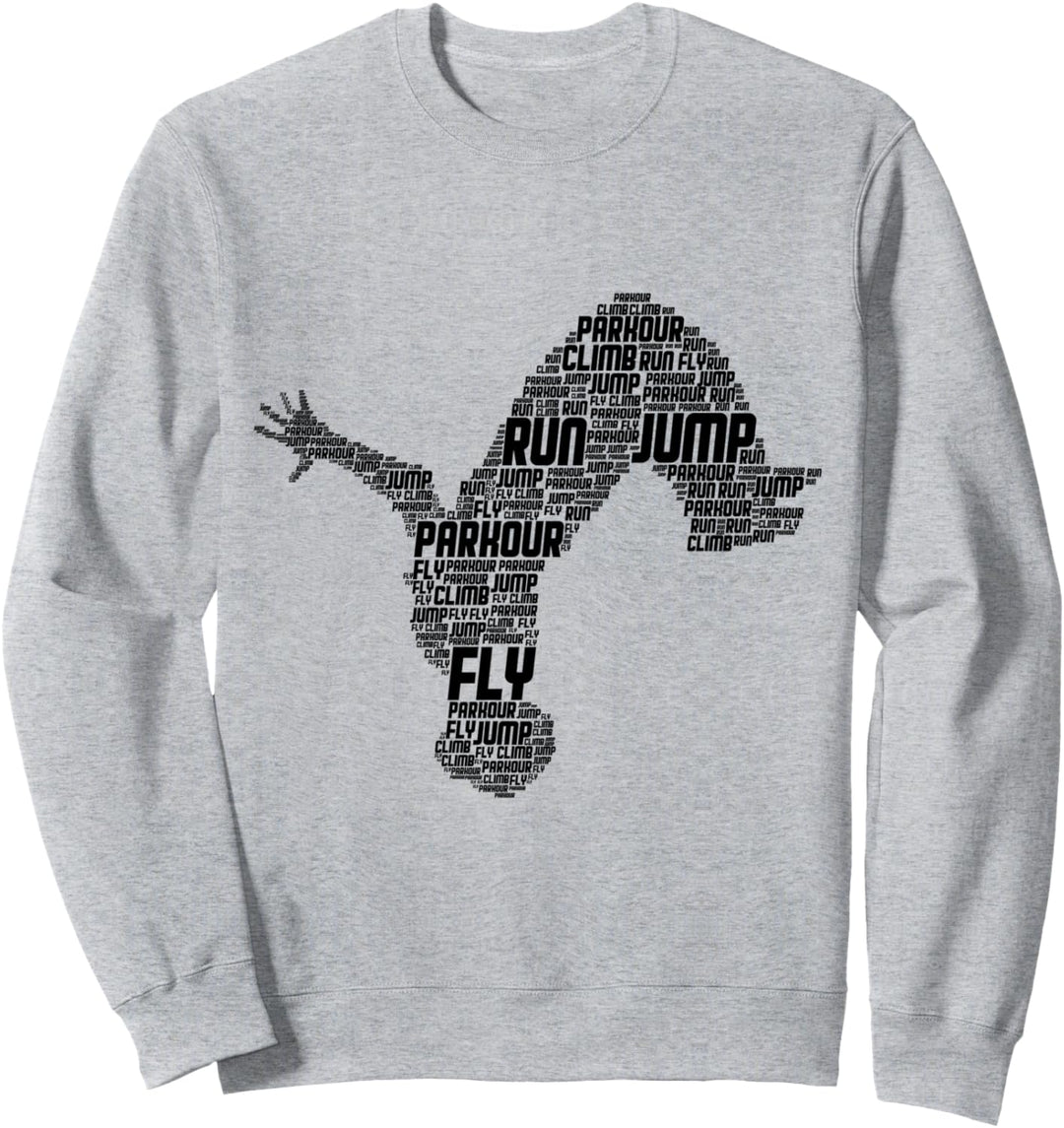 Parkour Parcouring Extremsportler Parcour Kinder & Jungen Sweatshirt