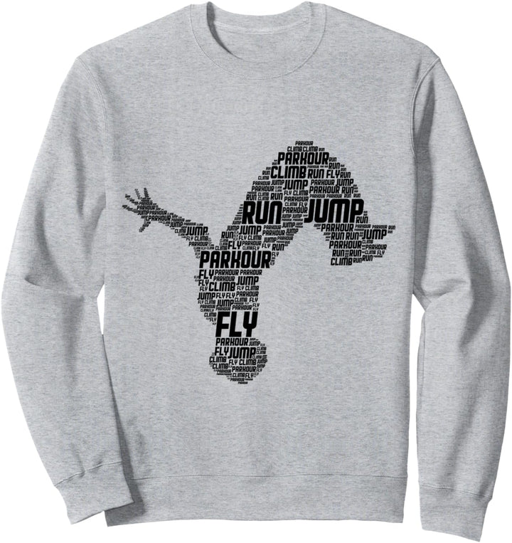 Parkour Parcouring Extremsportler Parcour Kinder & Jungen Sweatshirt