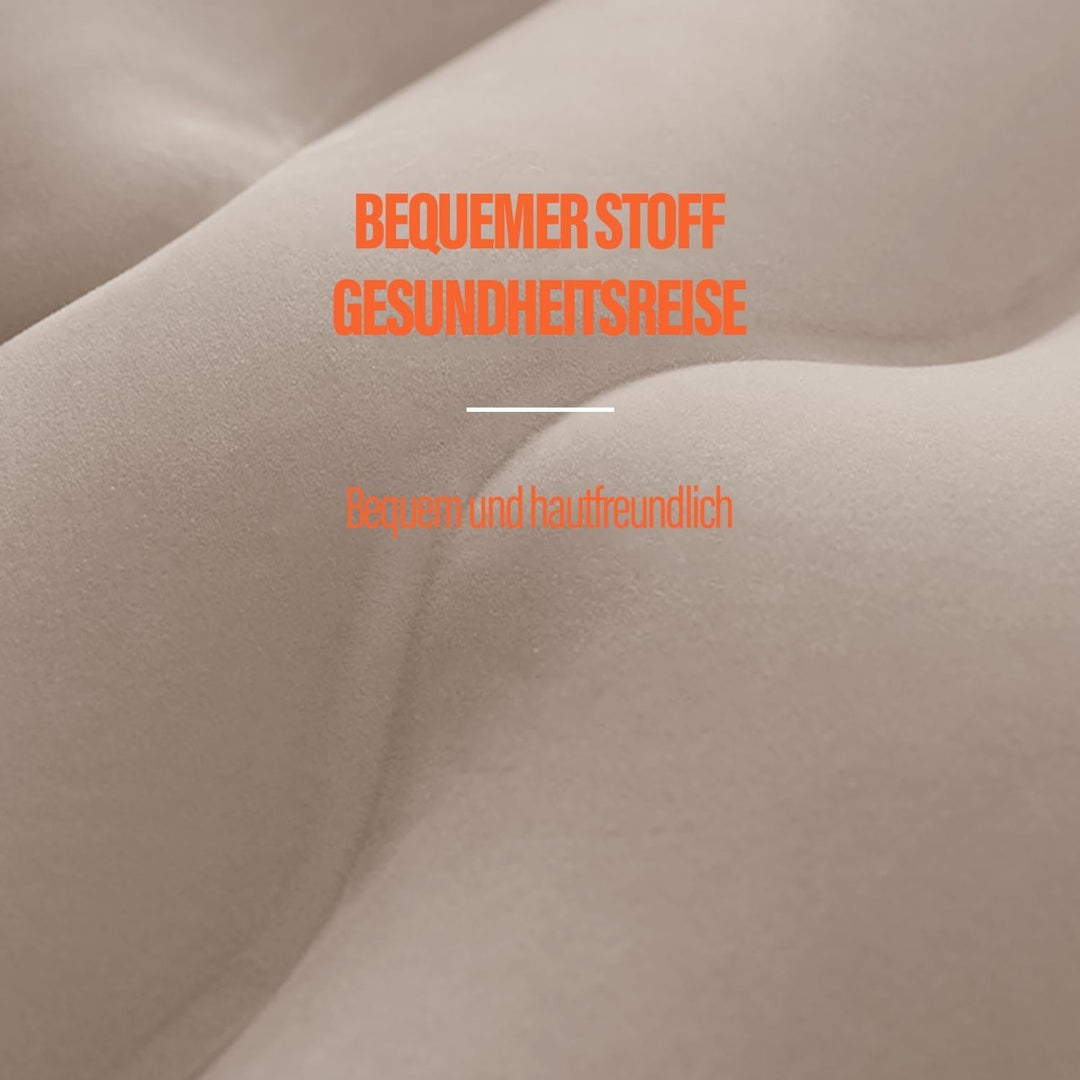 Ergocar Auto Luftmatratze SUV Aufblasbare Matratze mit Pumpe MPV Air Bett Camping Auto Kissen Erhöht