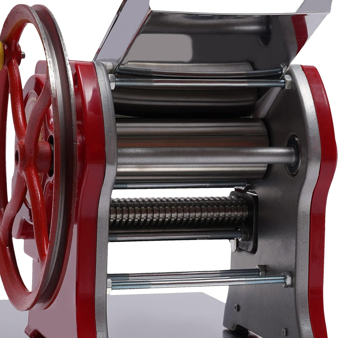 Edelstahl Pastamaschine, 0.5-5mm Pastamaker Nudelmaschine Multifunktionale Teigmaschine Machine Haus