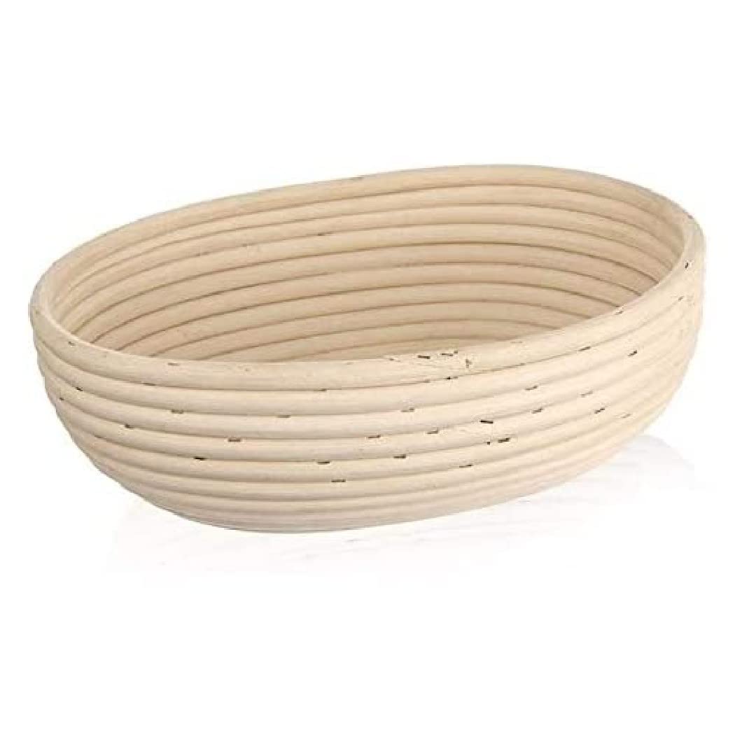 orion group - Gärkörbchen für brot - Gärkorb oval - Brotkorb - Brotform für Brotteig - Brotbackzubeh