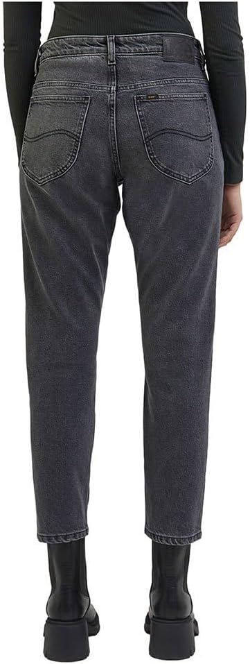 Lee Damen Rider Jeans 32W / 33L Schwarz, 32W / 33L Schwarz