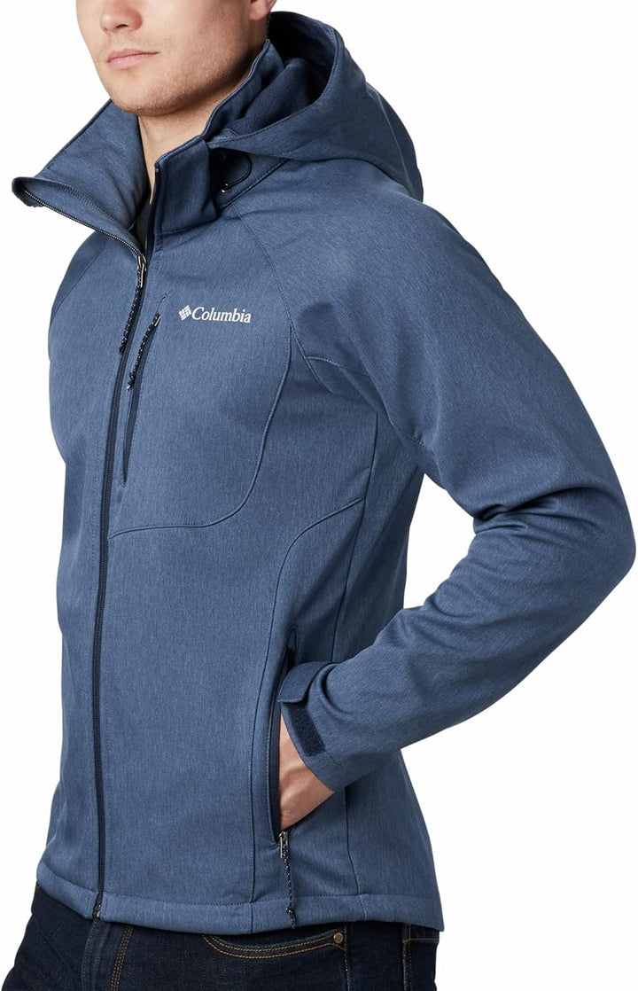 Columbia Herren Cascade Ridge II Softshell Softshelljacke S Collegiate Navy Heather, S Collegiate Na