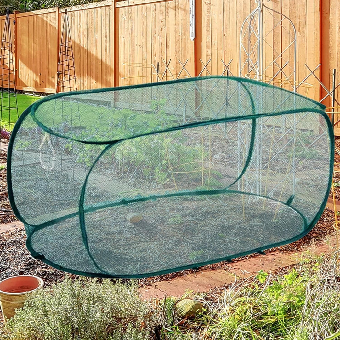 Pflanzenschutznetz Für Den Garten Und Aussenbereich - Pflanzen Netzabdeckung,Staubdicht Gegen Insekt