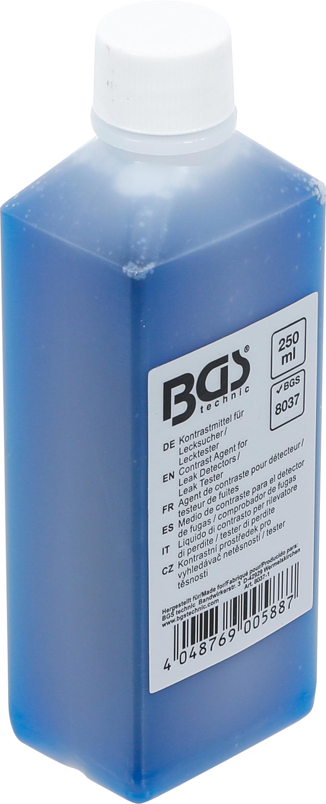 BGS 8037-1 | Kontrastmittel | für Art. 8037, Kontrastmittel