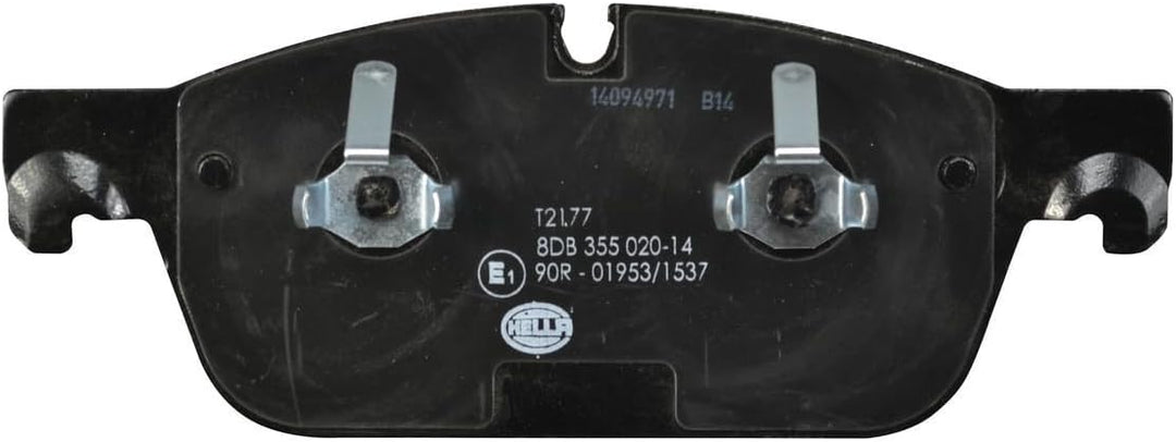HELLA PAGID 8DB 355 020-141 Bremsbelagsatz - T2177 - Dicke/Stärke: 19.2mm - Bremssystem: Teves - für