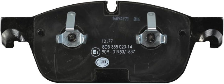 HELLA PAGID 8DB 355 020-141 Bremsbelagsatz - T2177 - Dicke/Stärke: 19.2mm - Bremssystem: Teves - für