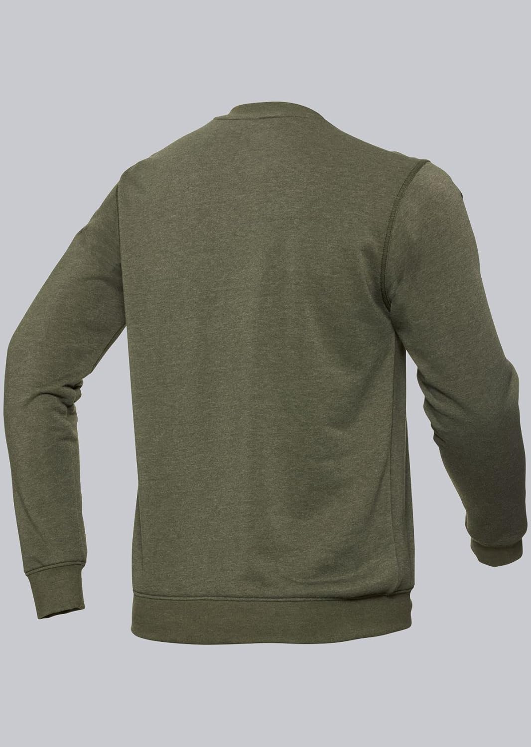 BP 1720-293-0073-S Unisex-Sweatshirt, Schlanke Silhouette, lange Ärmel und Rundhalsausschnitt, 280,0