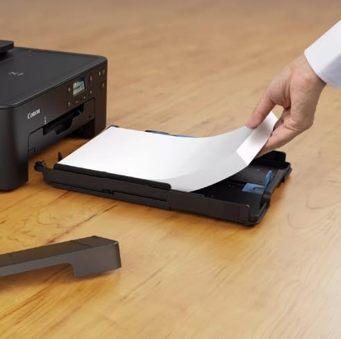 Canon PIXMA TS705a Drucker Tintenstrahl DIN A4 (WLAN, LAN, 5 Separate Tinten, automatischer Duplexdr
