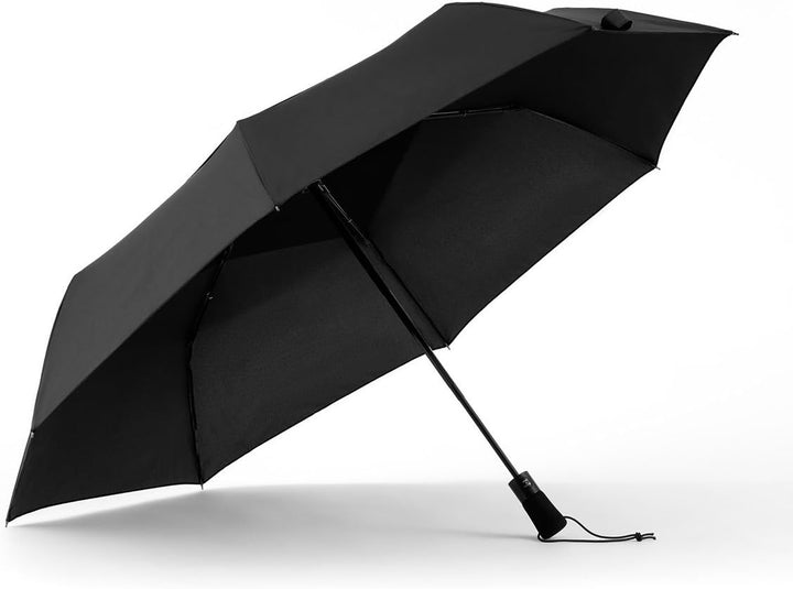 ShedRain WindPro Jumbo-Regenschirm mit automatischem Öffnen und Schliessen, schwarz (Schwarz) - 1770