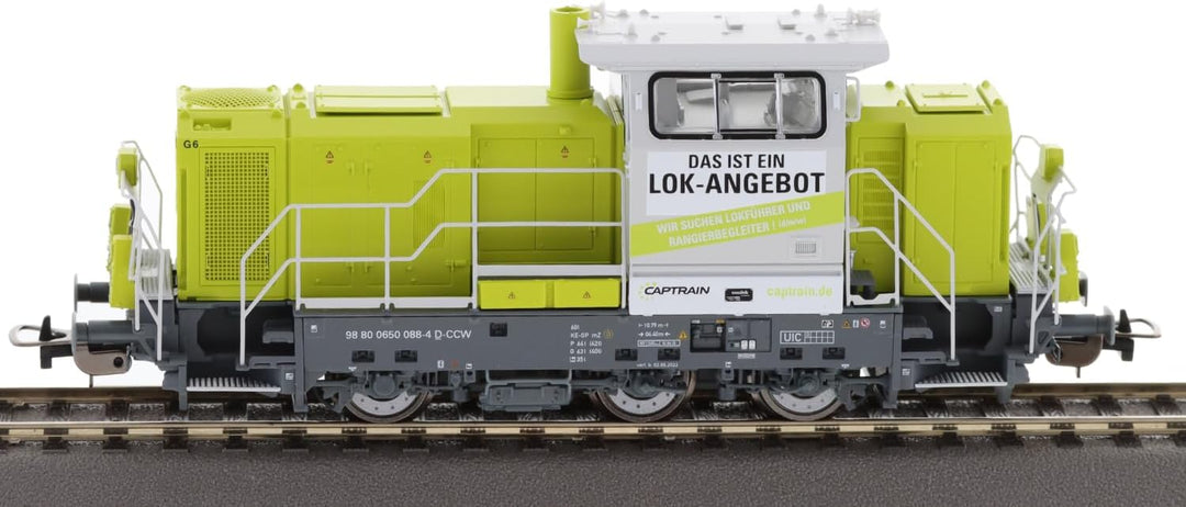 Piko 71321 Diesellok G6 Lok-Angebot, Captrain, Ep. VI (inkl. Sound)