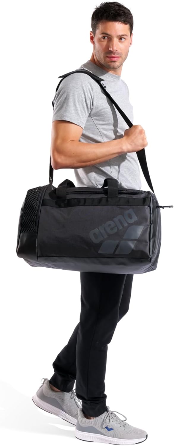 Arena Set Reisetasche, Kabinengrösse, kompakt, Teamgepäck, Reisetasche, 40 Liter 50 cm x 28 cm x 28